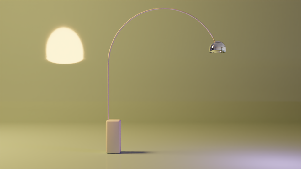 Arco Floor Lamp preview image 1